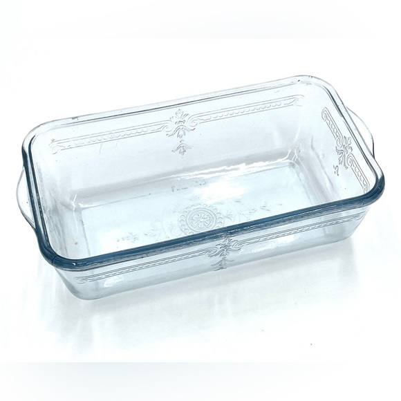 Fire King Other - Vintage Fire King Sapphire Blue Dish Loaf Bread Pan